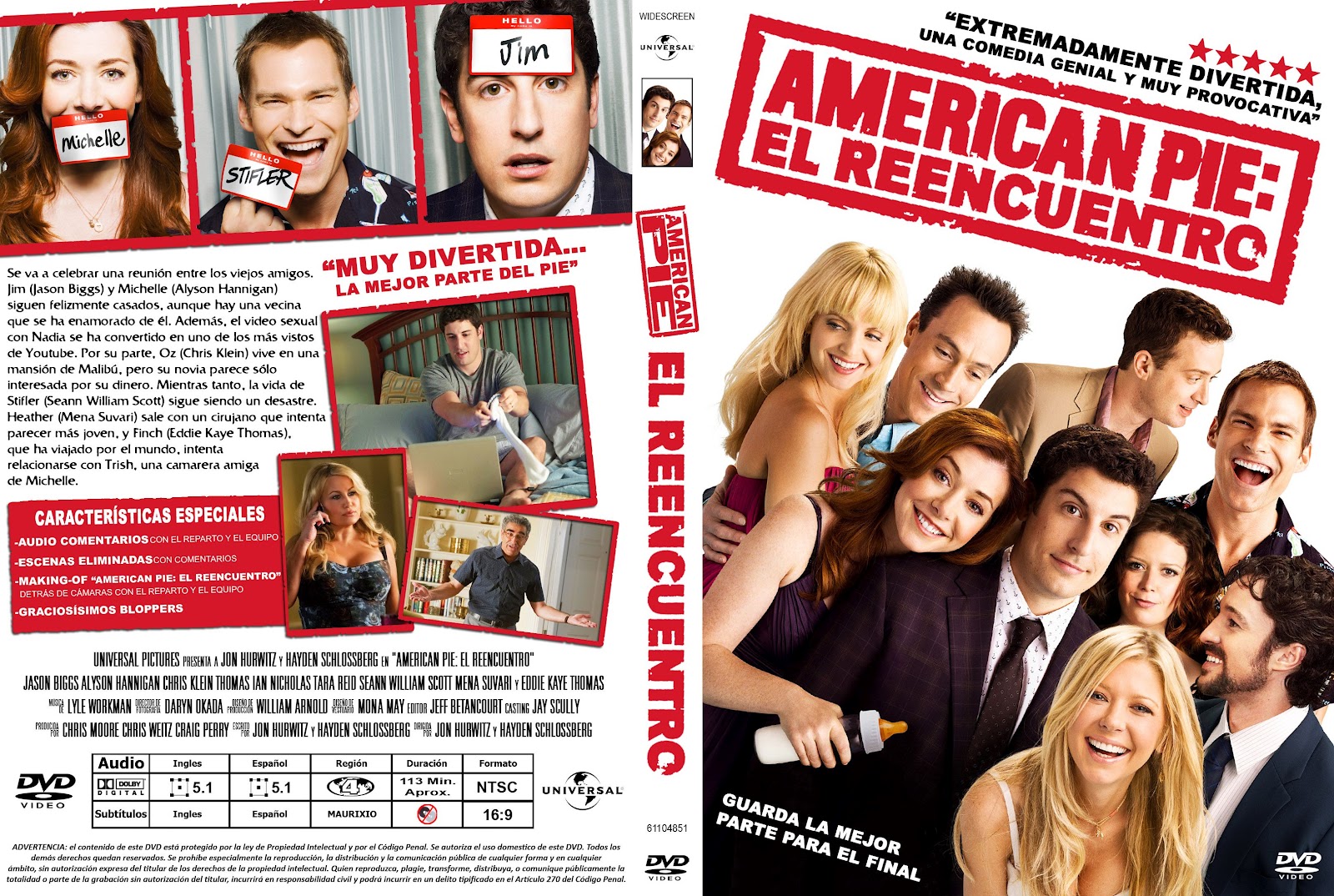 IC ENTERTAINMENT AMERICAN PIE EL REENCUENTRO IC ENTERTAINMENT AMERICAN PIE EL REENCUENTRO