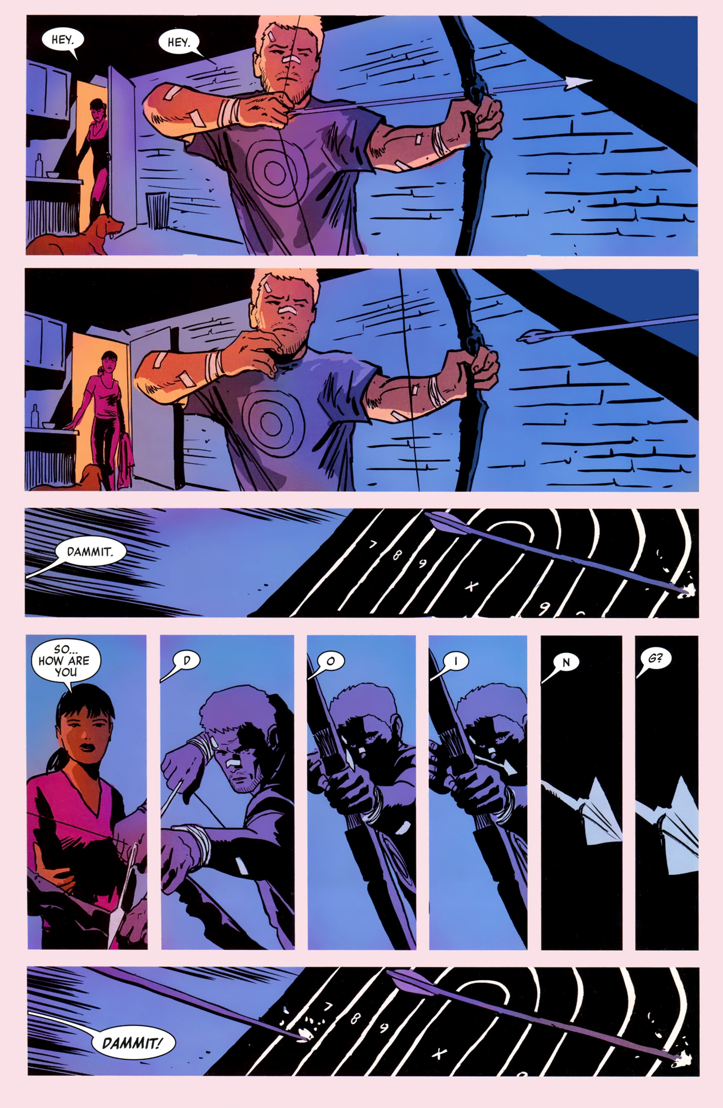 Read online Hawkeye (2012) comic -  Issue #10 - 20
