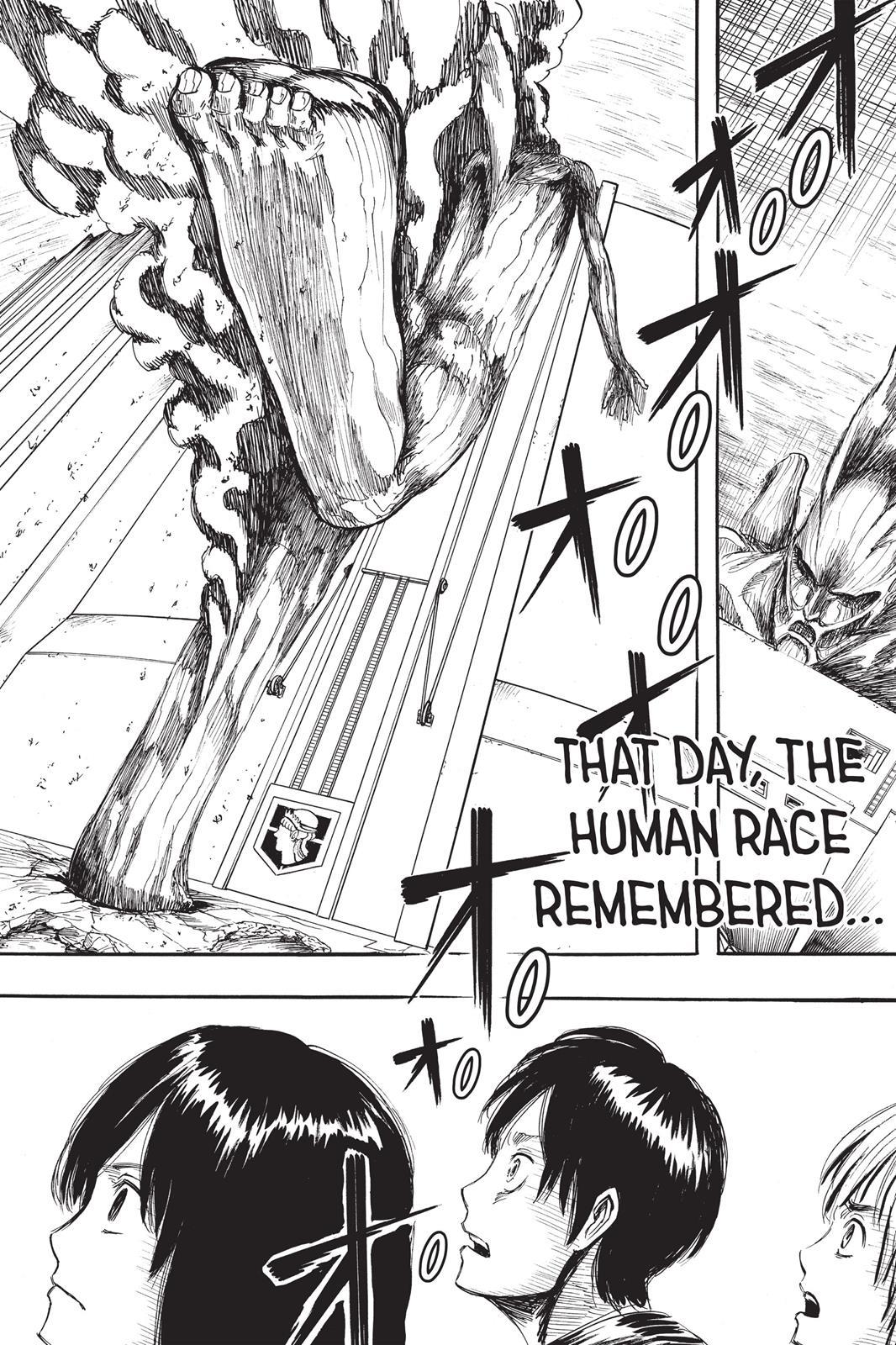 Attack on Titan Chapter 1 - HolyManga.net