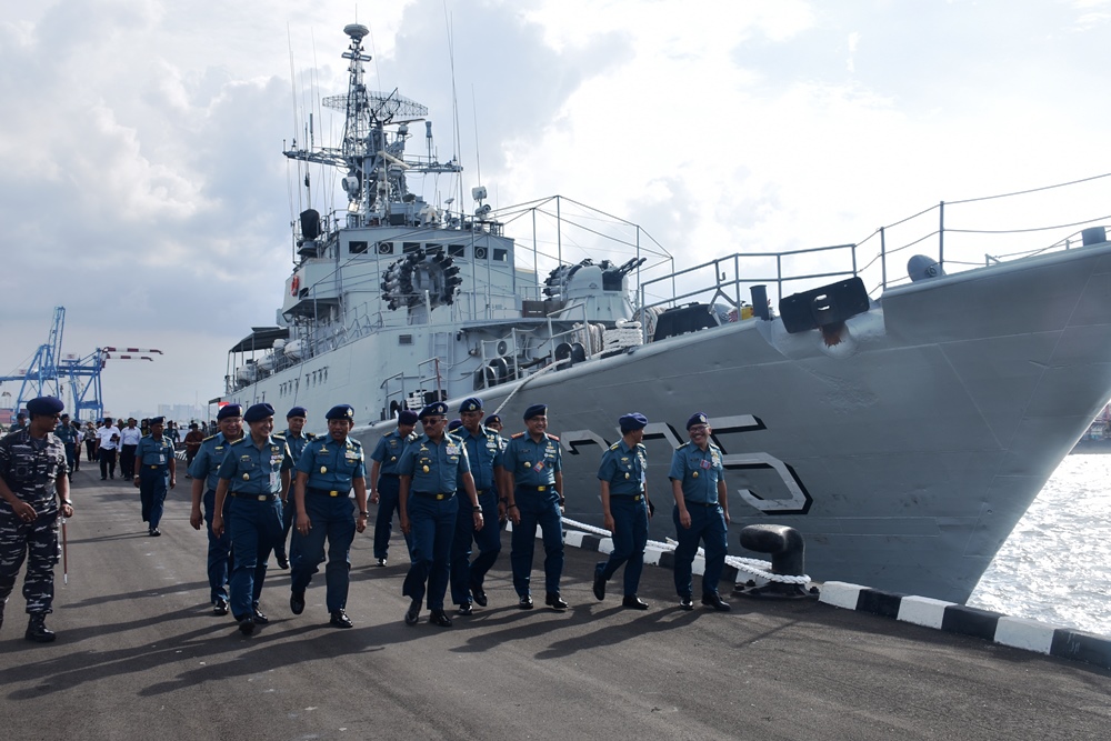 Wartanusantara Koarmabar Terima 3 Kri Hasil Hardepo Dari Dismatal