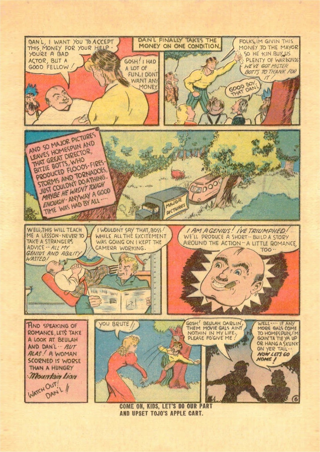 Read online Target Comics comic -  Issue #54 - 19