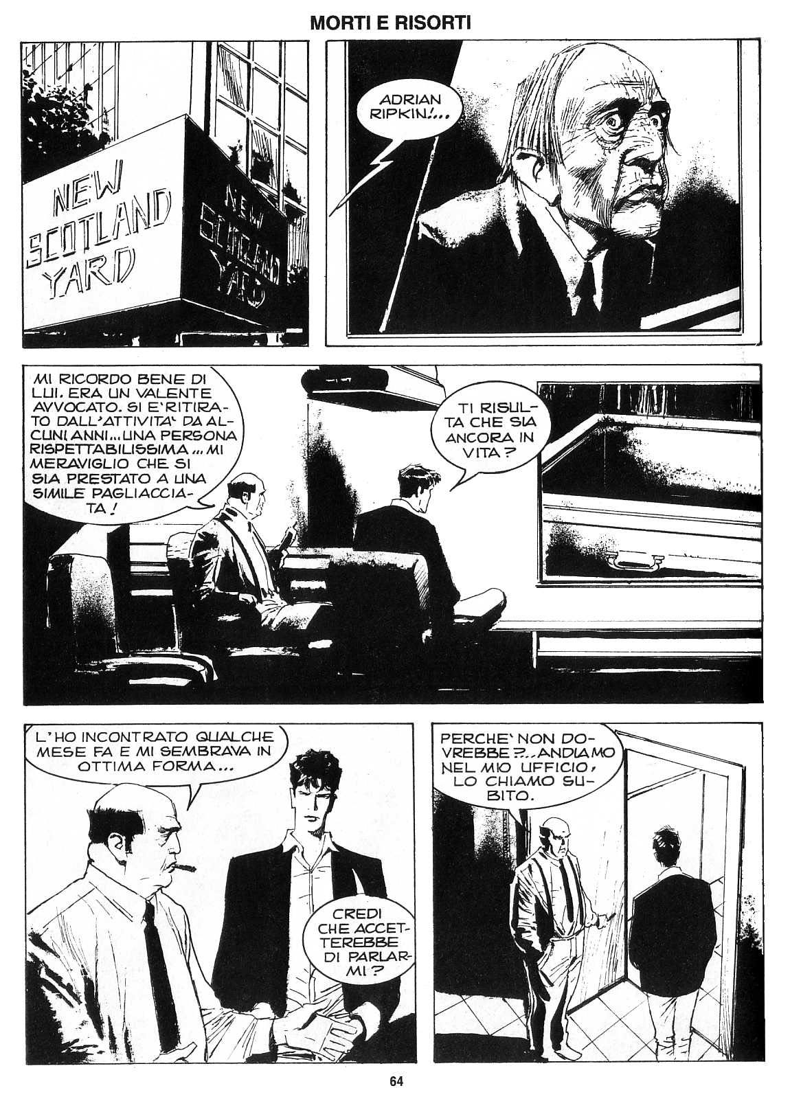 Dylan Dog (1986) issue 207 - Page 61