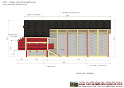 chicken coop plans m103 construction building build