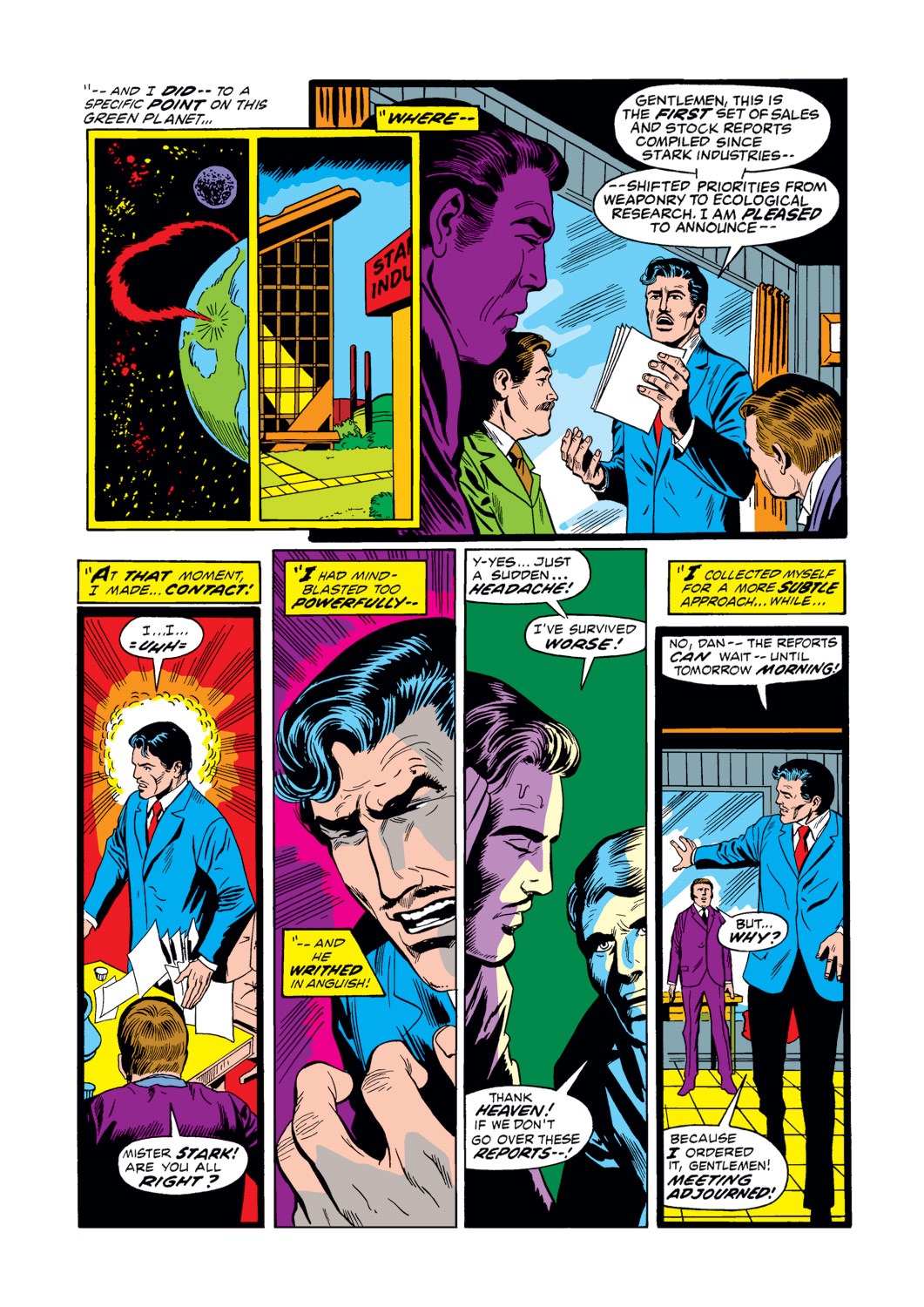 Read online Iron Man (1968) comic -  Issue #55 - 6