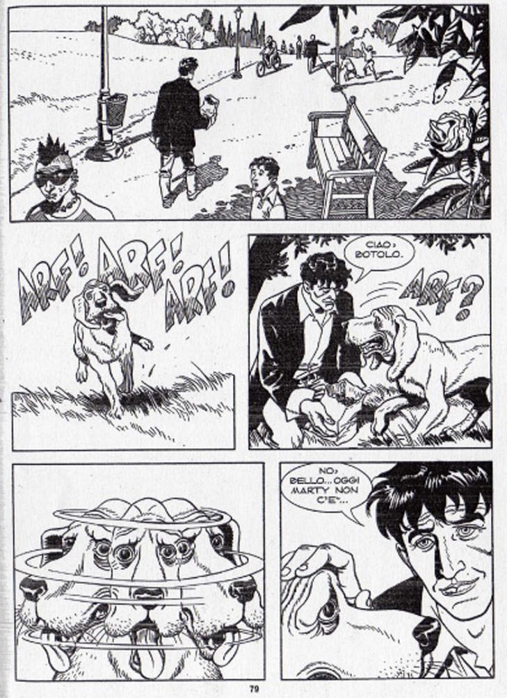 Read online Dylan Dog (1986) comic -  Issue #244 - 76