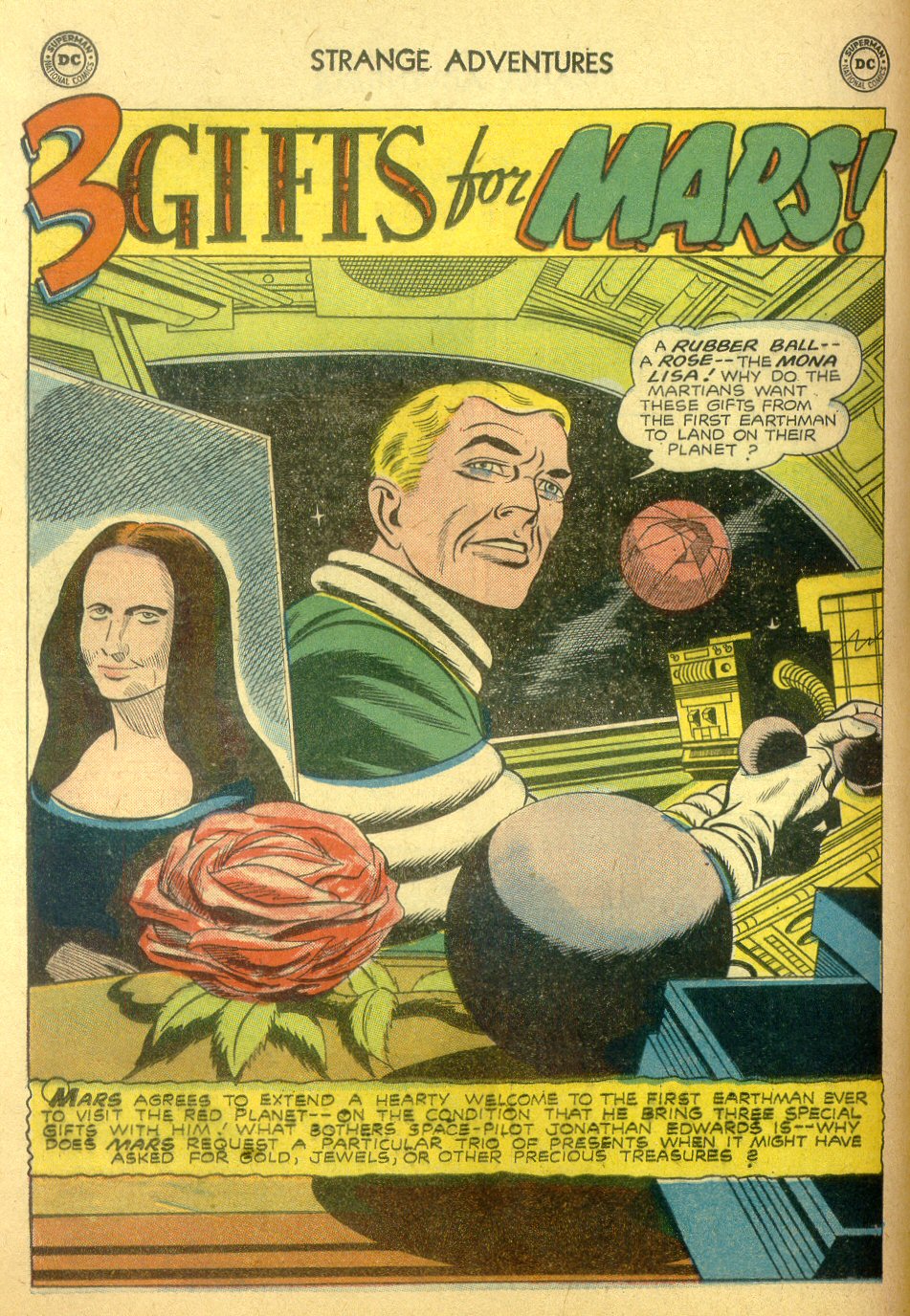 Read online Strange Adventures (1950) comic -  Issue #103 - 14