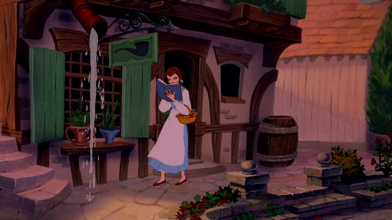 Disney Animated Movies for Life Beauty and The Beast Part 1