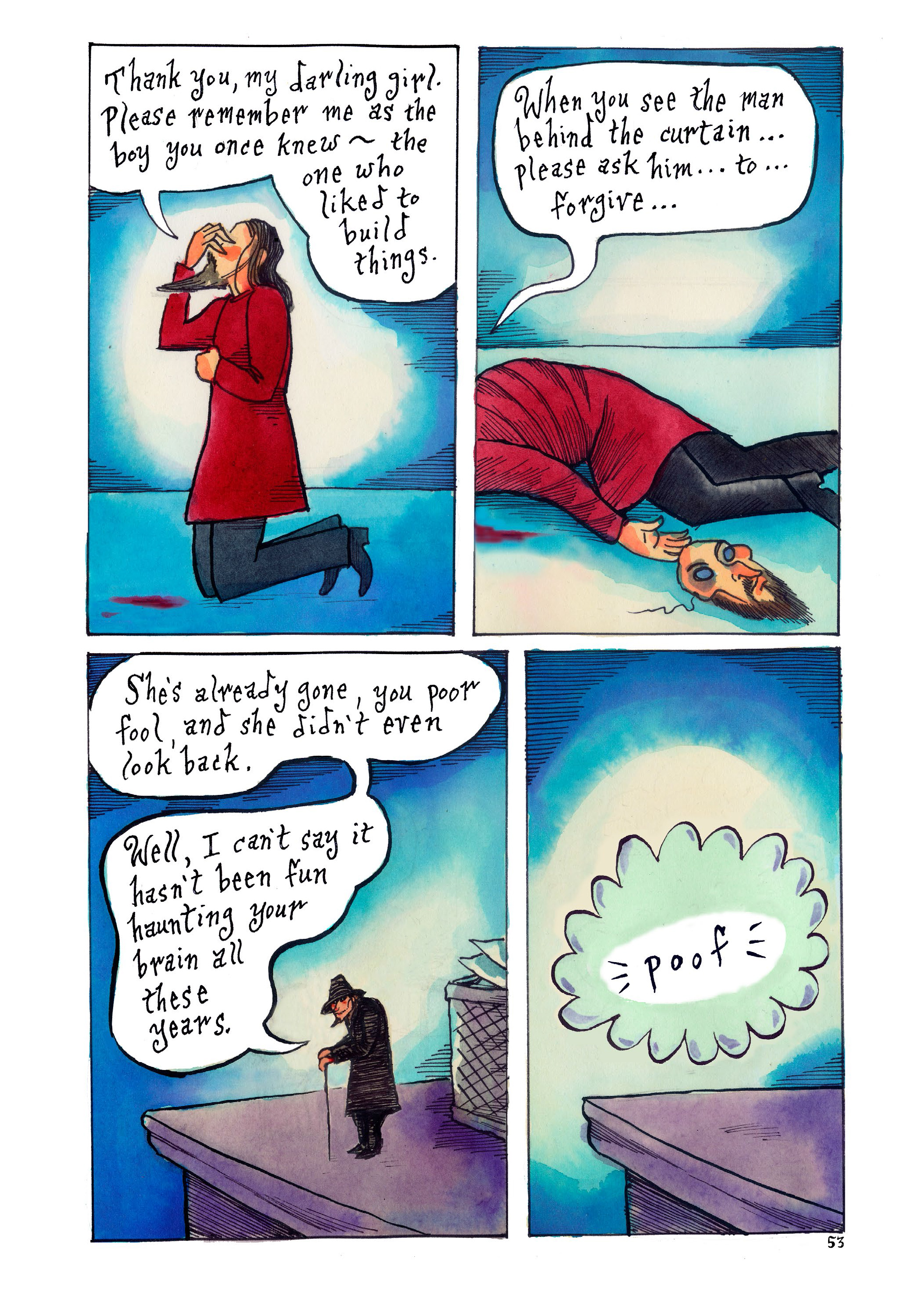 Read online Violenzia and Other Deadly Amusements comic -  Issue # TPB - 54