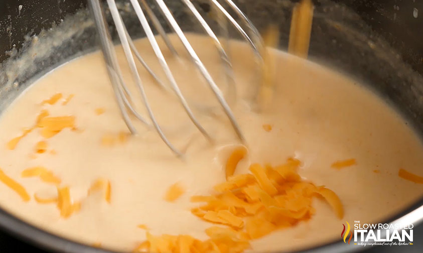 Creamy Cheese Sauce Recipe with 3 Cheeses! + Video