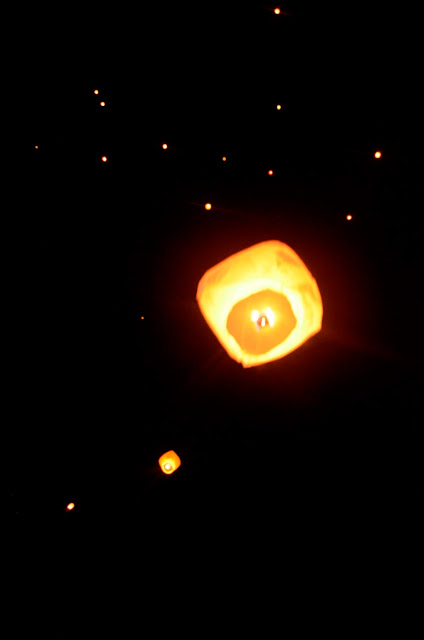 Pesta 1000 Lampion di Bukit Kasih Kanonang, Minahasa - Sulawesi Utara