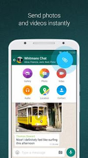 Download WhatsApp Latest Version for Android Gratis wasildragon.blogspot.com