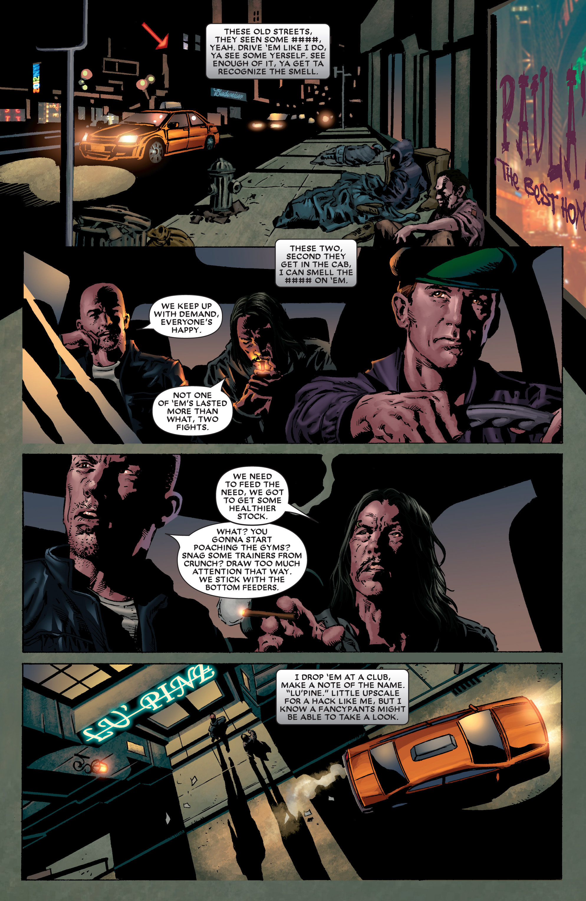Moon Knight (2006) issue 20 - Page 17