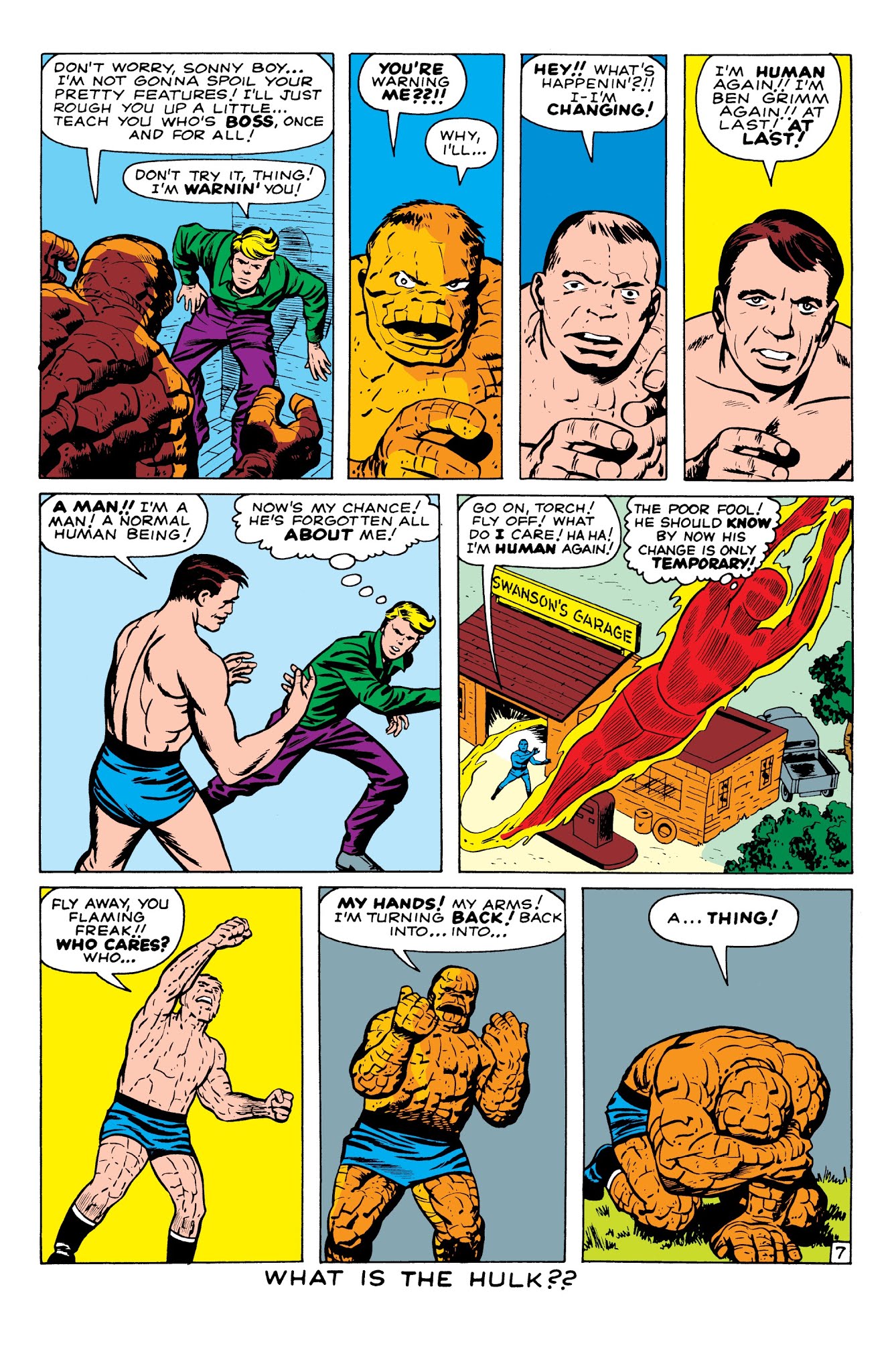 Read online Marvel Tales: Fantastic Four comic -  Issue # TPB - 12