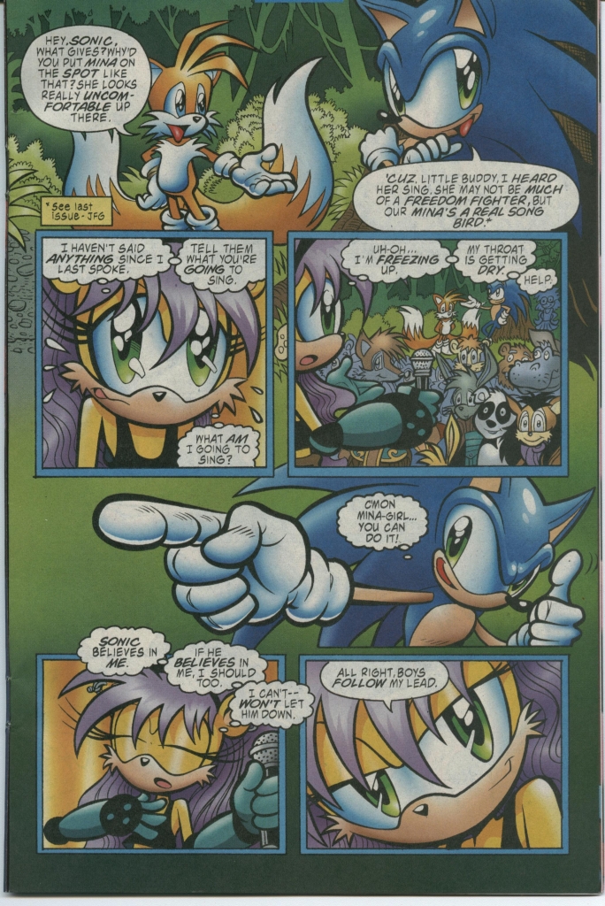 Sonic The Hedgehog (1993) 121 Page 26