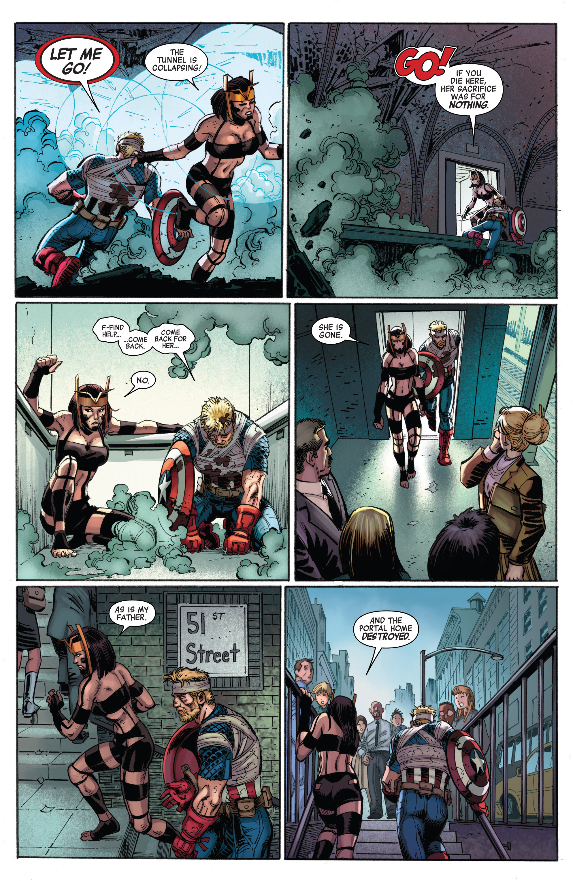 Read online Captain America (2013) comic -  Issue #10 - 19