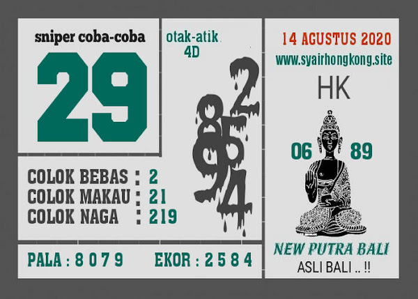 syair hongkong syair hongkong