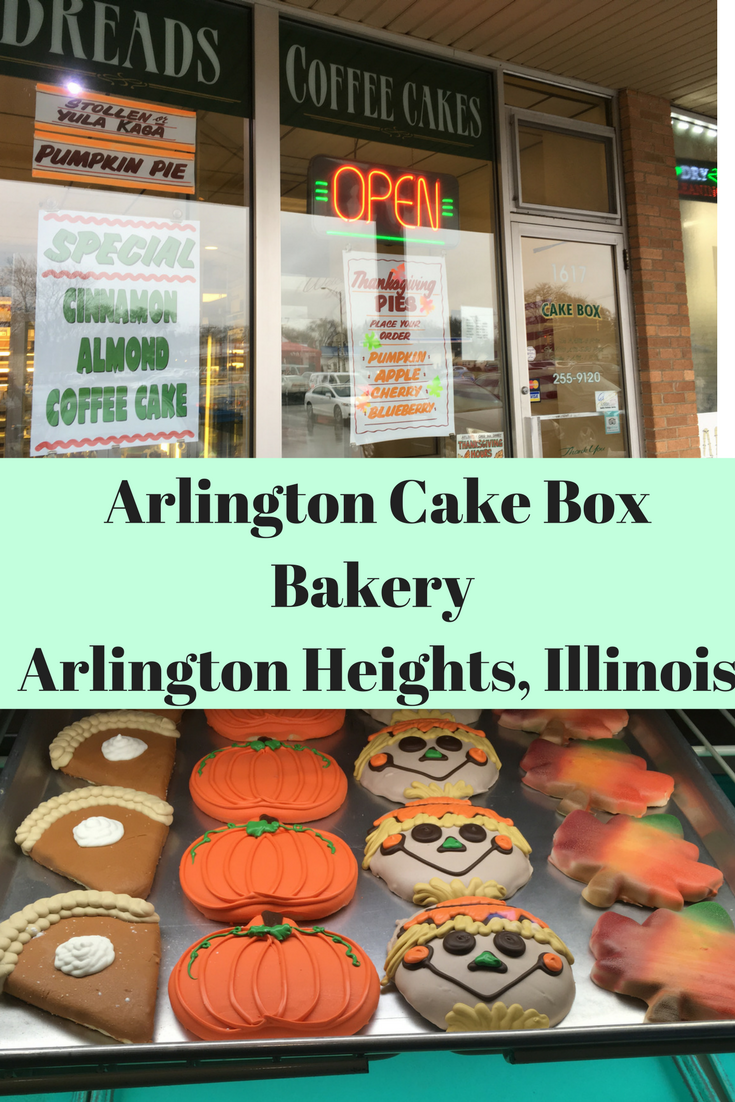 A Little Time and a Keyboard Arlington Cake Box Bakery in Arlington