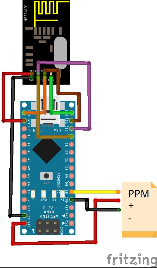 DIY TRANSMITTER & RECEIVER 6 CH ARDUINO - ARDUINO PROJECT