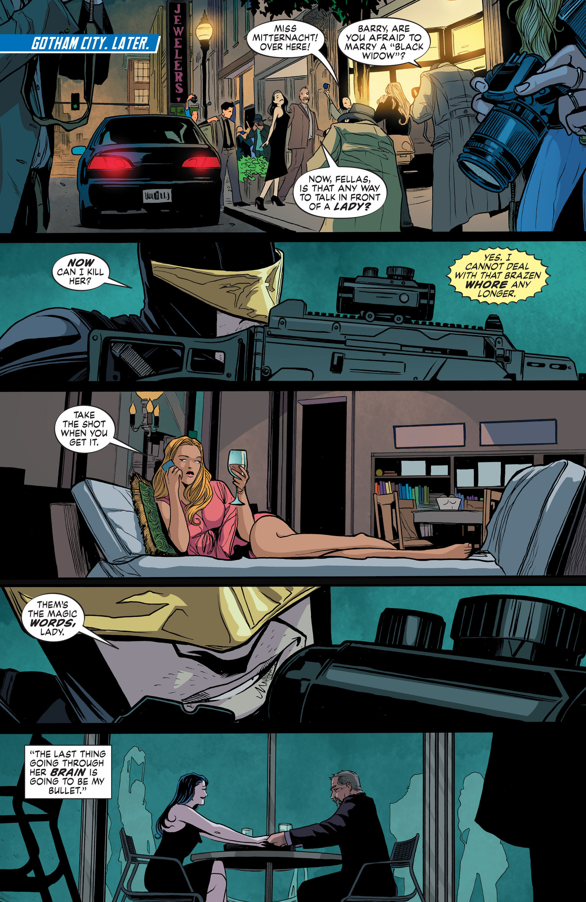Read online Batwoman comic -  Issue #33 - 17