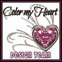 Color My Heart Color Dare Challenge