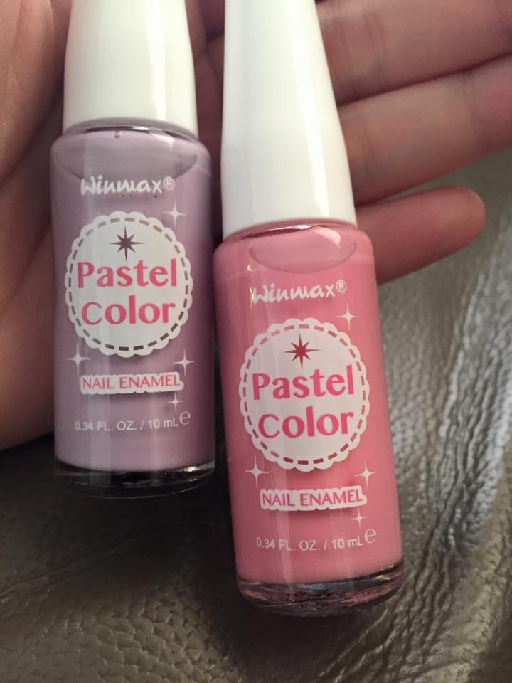 Nail Enamel from Daiso on Share = Care