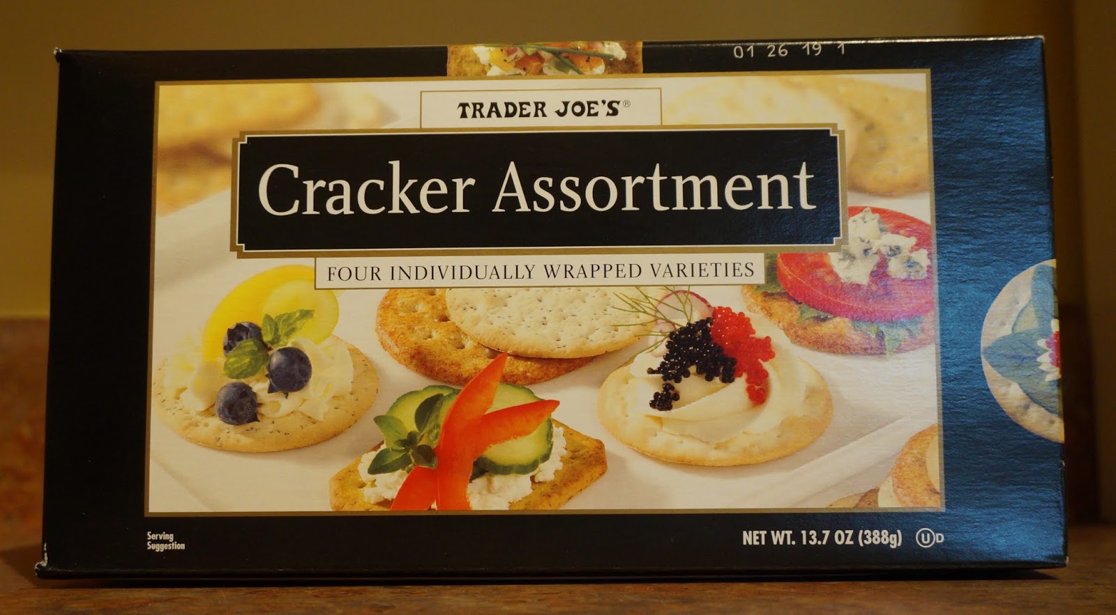 Exploring Trader Joe's: Trader Joe's Cracker Assortment