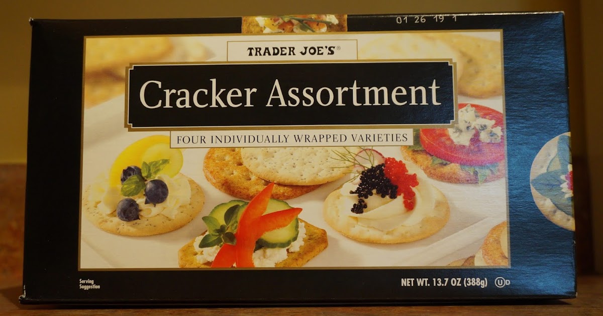 Exploring Trader Joe's Trader Joe's Cracker Assortment