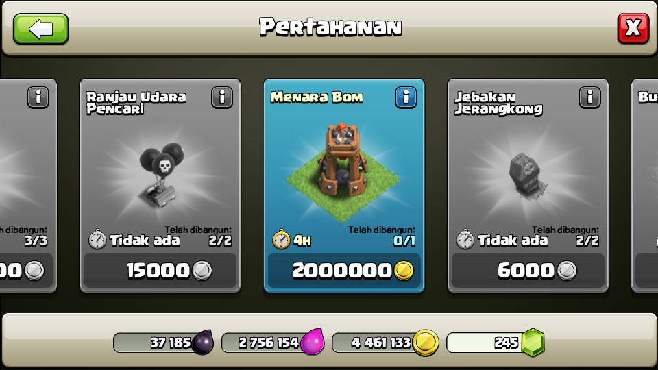 Clash of Clans Versi 9.256.8 Apk Android Update Terbaru Clash of Clans Versi 9.256.8 Apk Android Update Terbaru