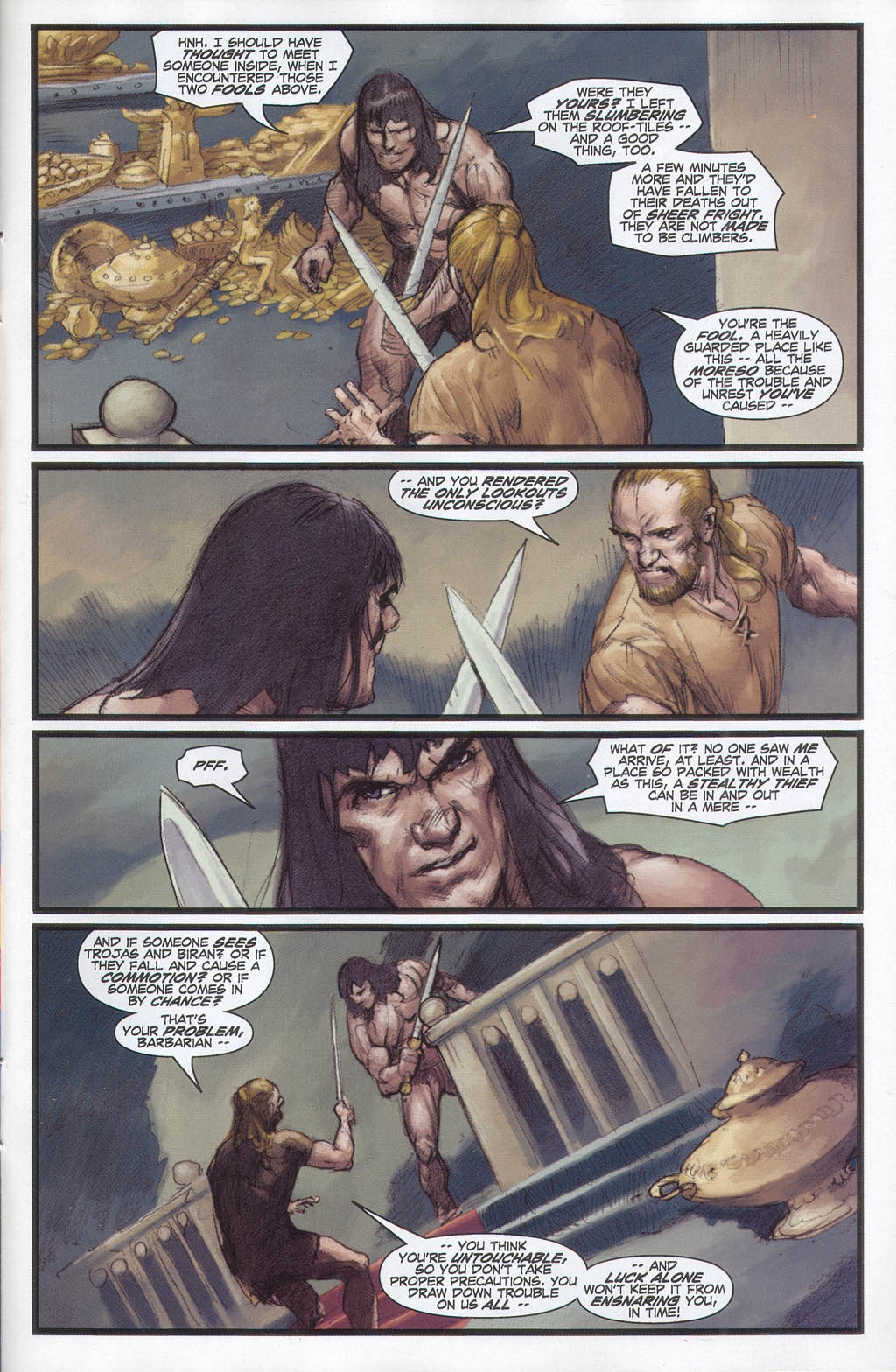 Read online Conan (2003) comic -  Issue #24 - 20