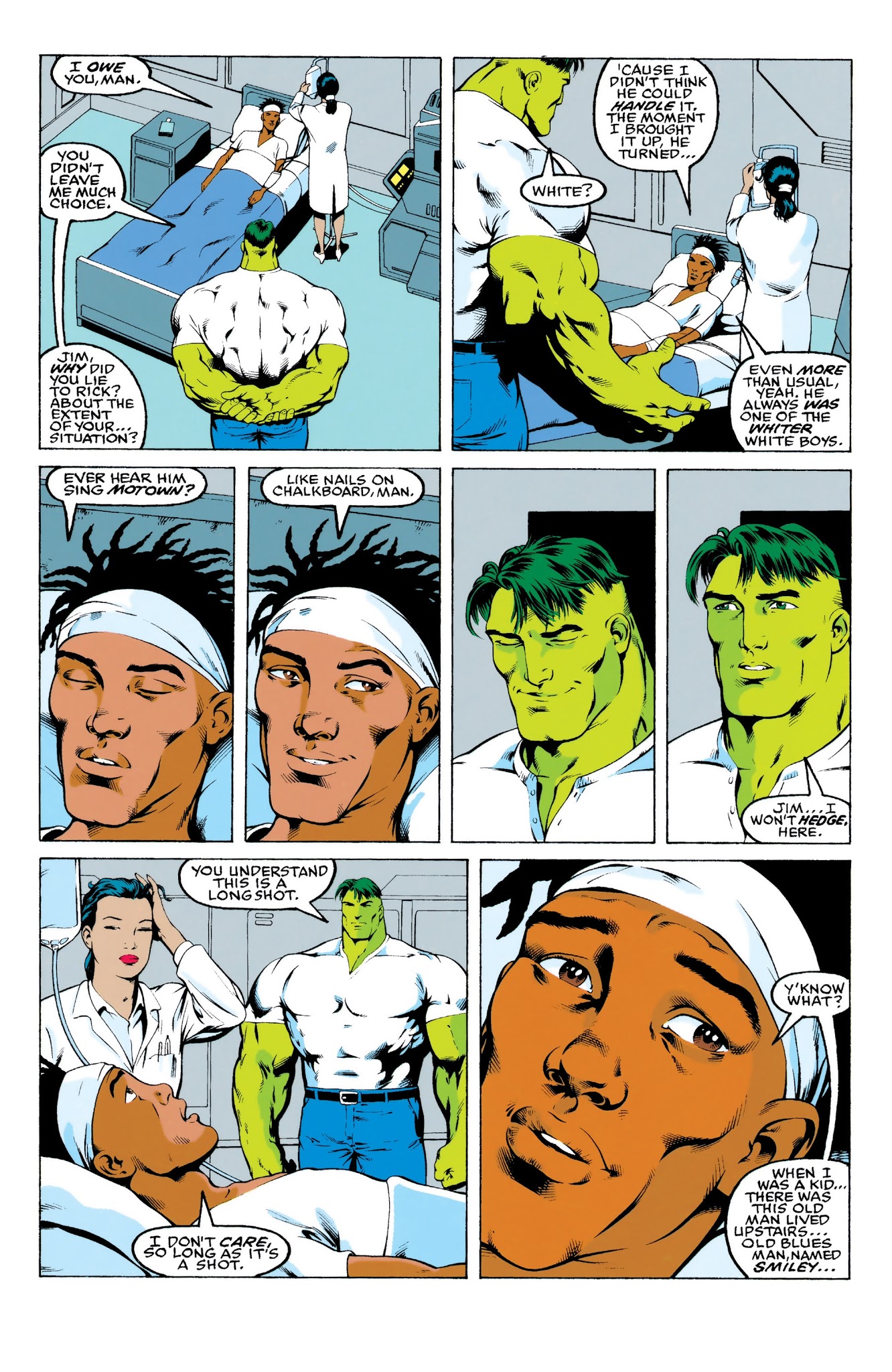 Read online Incredible Hulk Epic Collection comic -  Issue # TPB 21 - 108