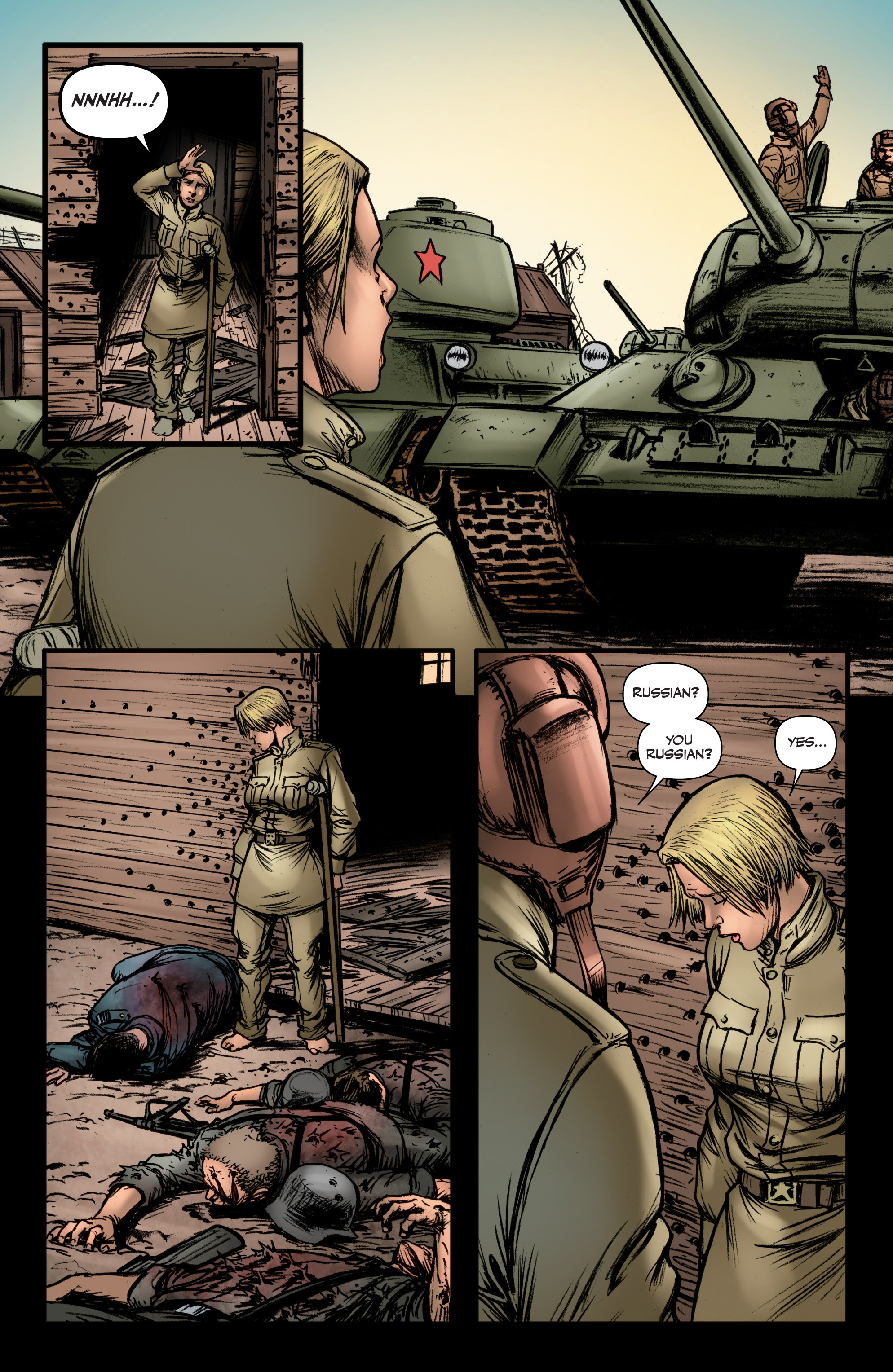 Read online The Complete Battlefields comic -  Issue # TPB 3 - 110