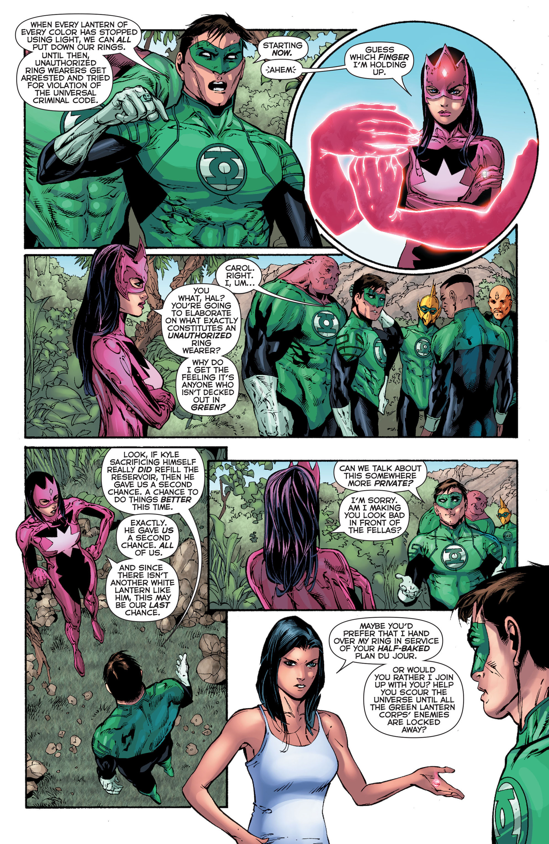 Read online Green Lantern (2011) comic -  Issue #25 - 4