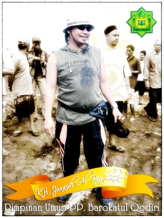 Komunitas Al Baghdadi Indonesia: FOTO ABAH KH JUNAEDI AL BAGHDADI