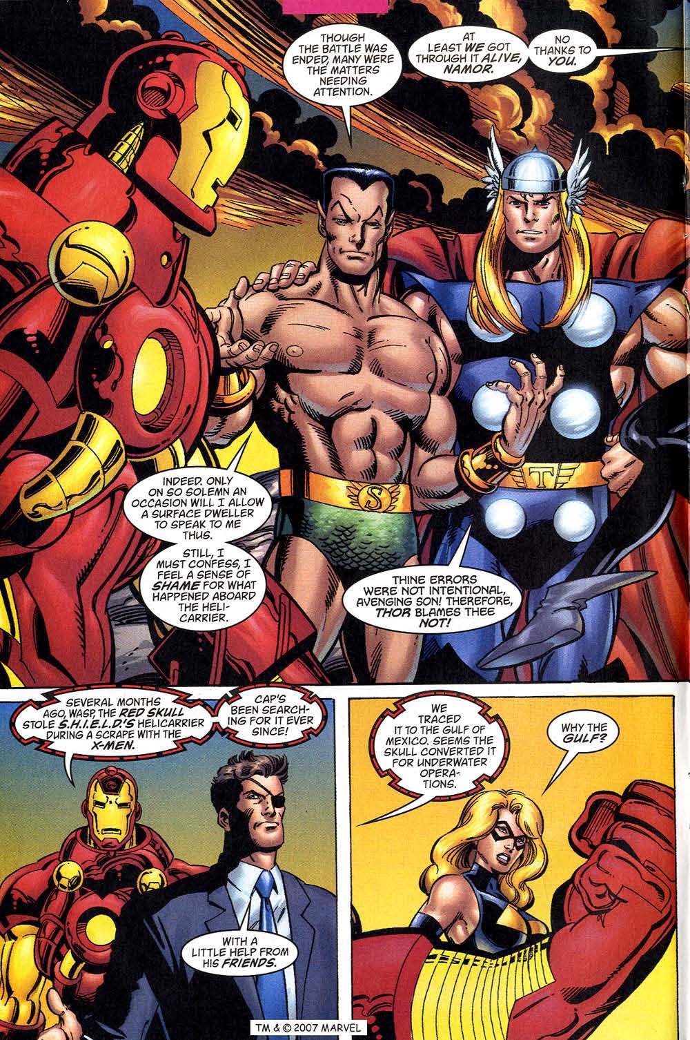 Read online Captain America (1998) comic -  Issue #48 - 4
