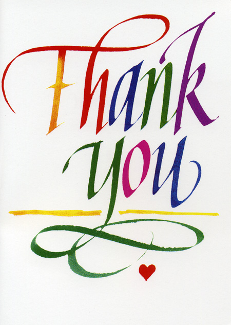 clip art thank you signs - photo #30