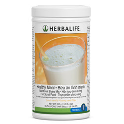 Herbalife F1 giảm cân , sữa Herbalife Shake Healthy công thức f1 1