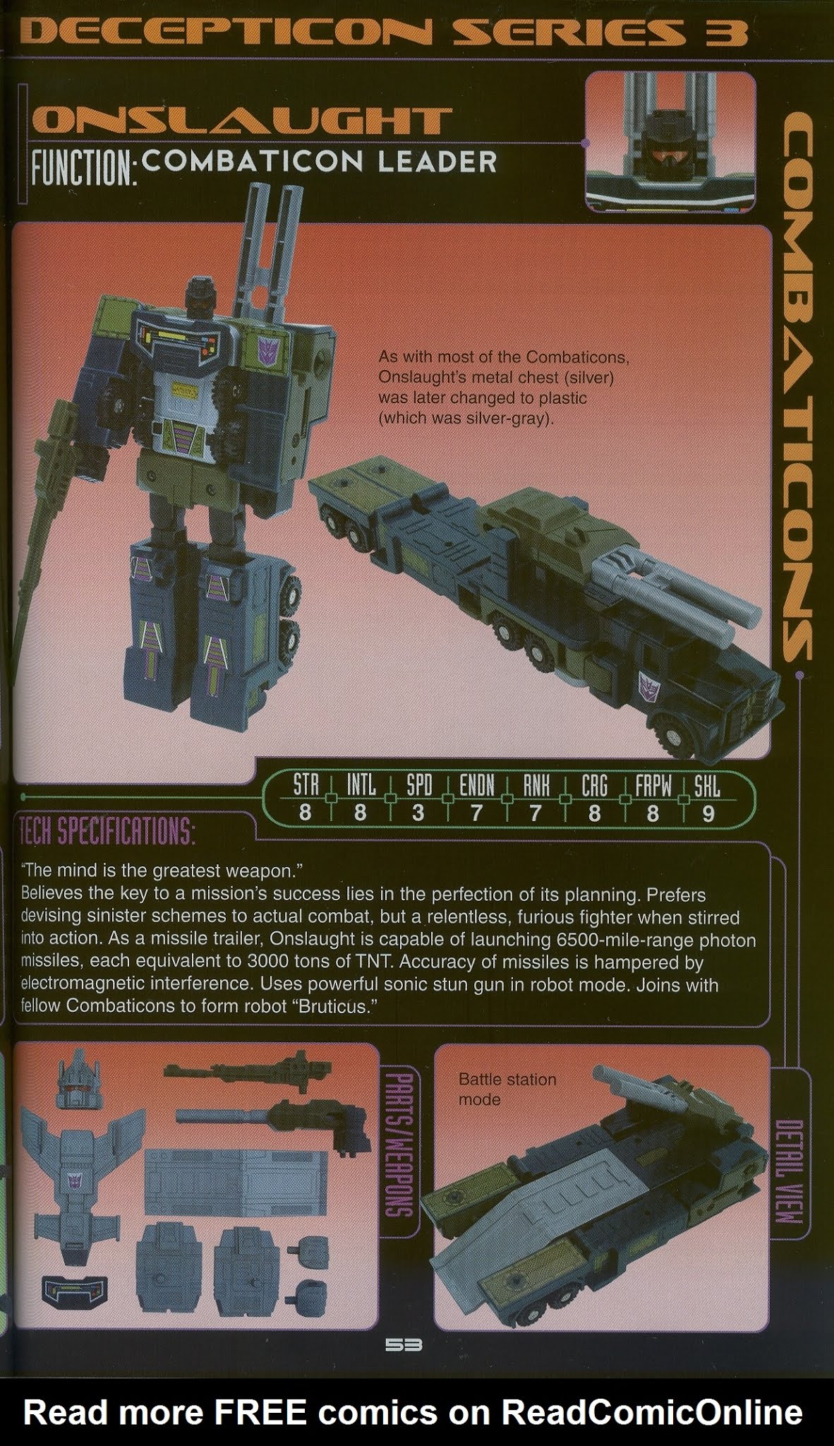 Read online Cybertronian: An Unofficial Transformers Recognition Guide comic -  Issue #2 - 53