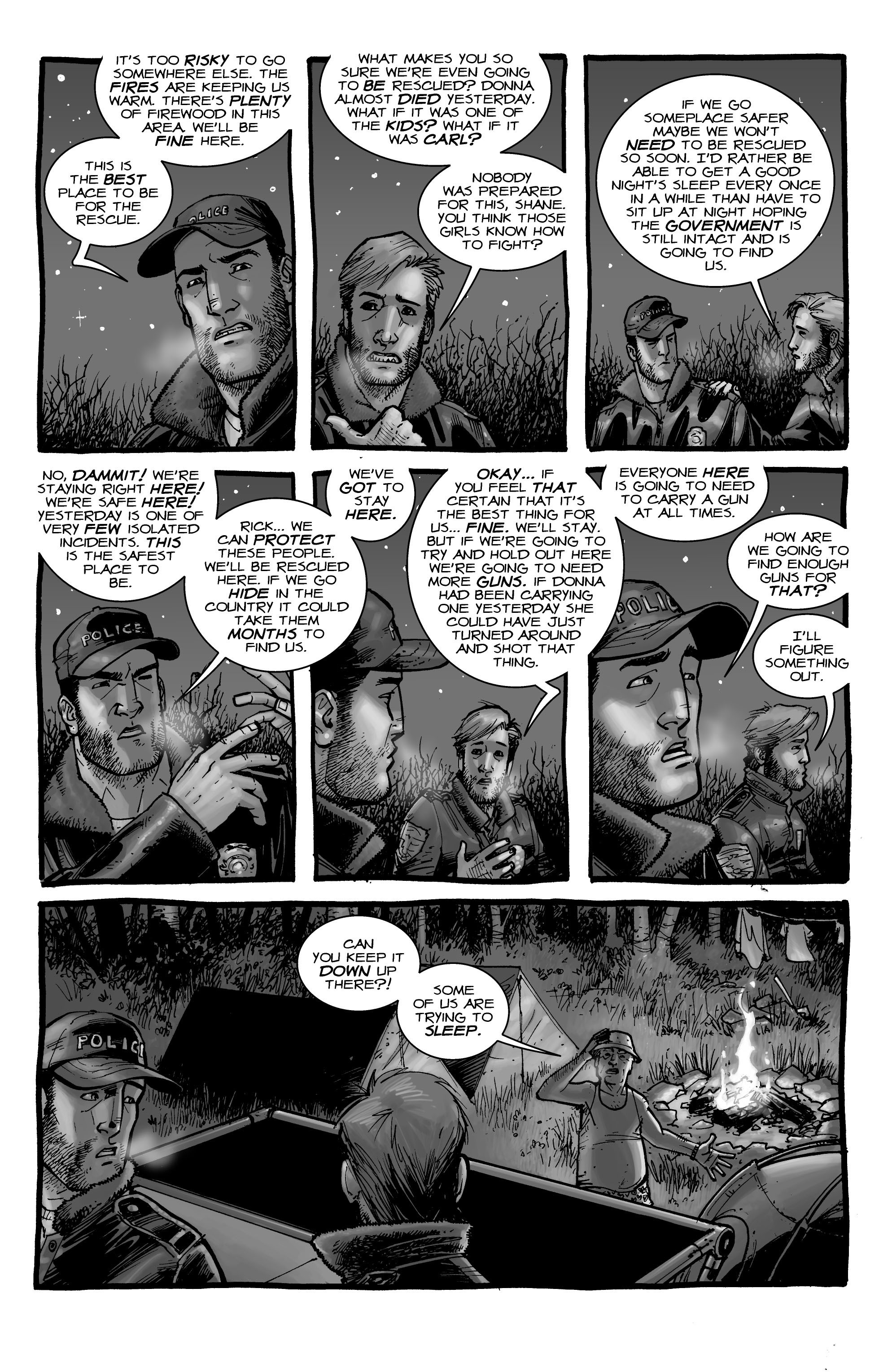 The Walking Dead issue 4 - Page 5