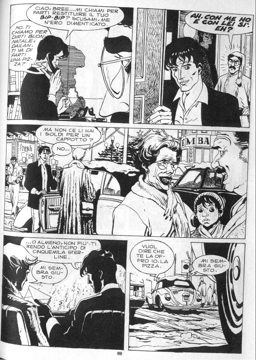 Read online Dylan Dog (1986) comic -  Issue #19 - 66
