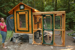 chicken living grid trailer coop mobile coops adorable loves mary built think