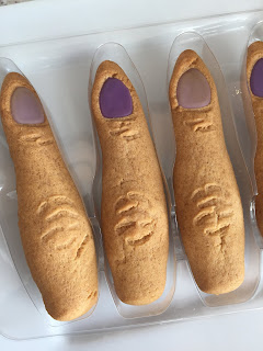 Marks & Spencer Witches Fingers Biscuits