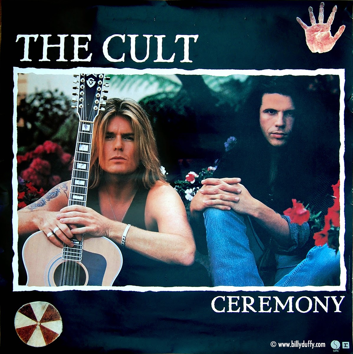The Cult, Ian Astbury, Billy Duffy, Sonic Temple...  - Página 5 The-Cult-Ceremony-Promo-Poster