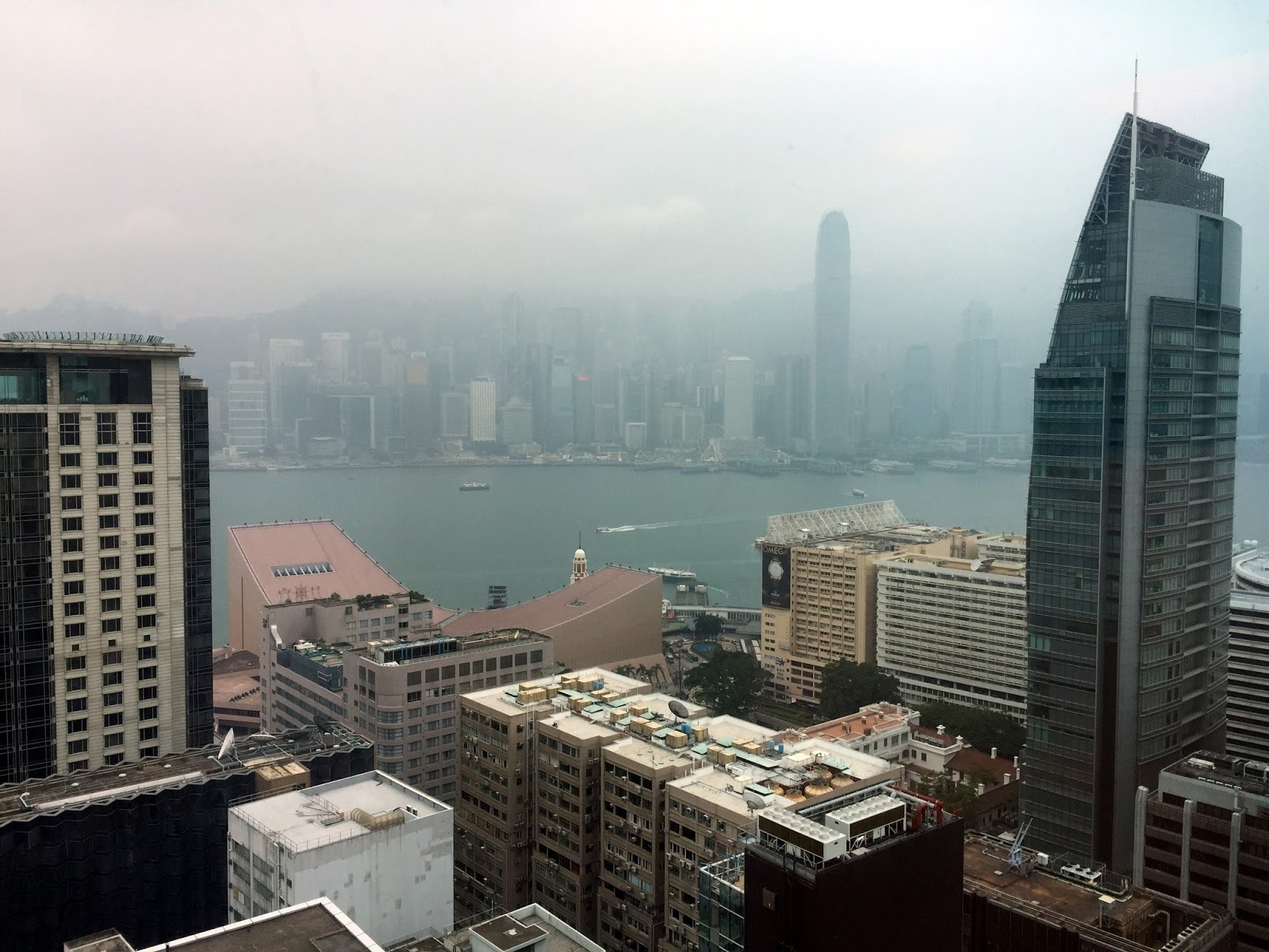 Myung Ga Korean Restaurant iSquare (Hong Kong, CHINA) ★★★☆☆ A