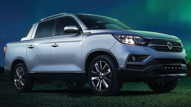Rexton Sports SsangYong Rexton Sports