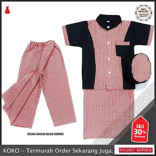 KKO07 MKS481 Setelan Baju Muslim Sar Koci Maxkenzo BMGShop