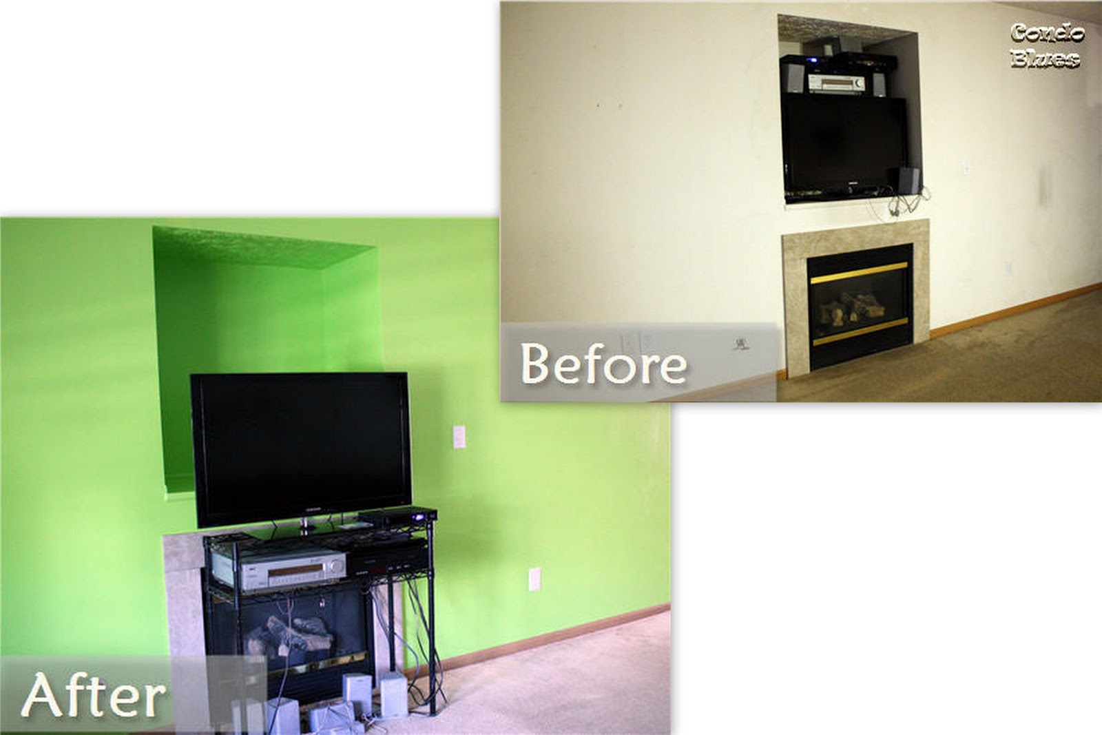 Condo Blues Tool Test Masking Tape vs Painter’s Tape