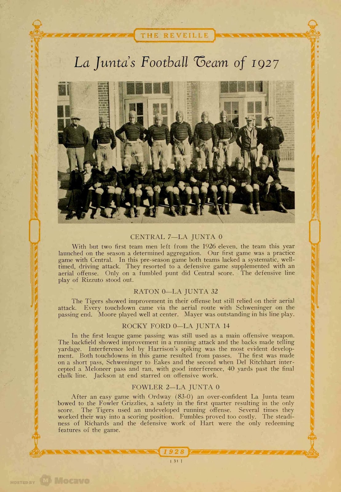 Del's Genealogy Ramblings Sports SaturdayMy Dad's High School Football