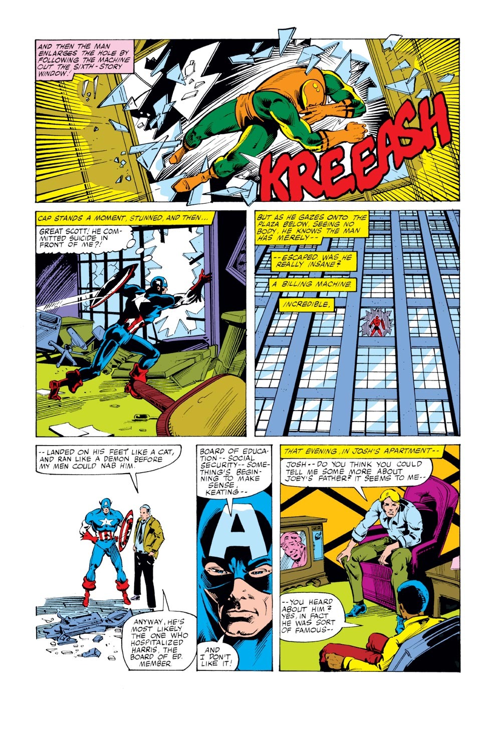 Read online Captain America (1968) comic -  Issue #246 - 11