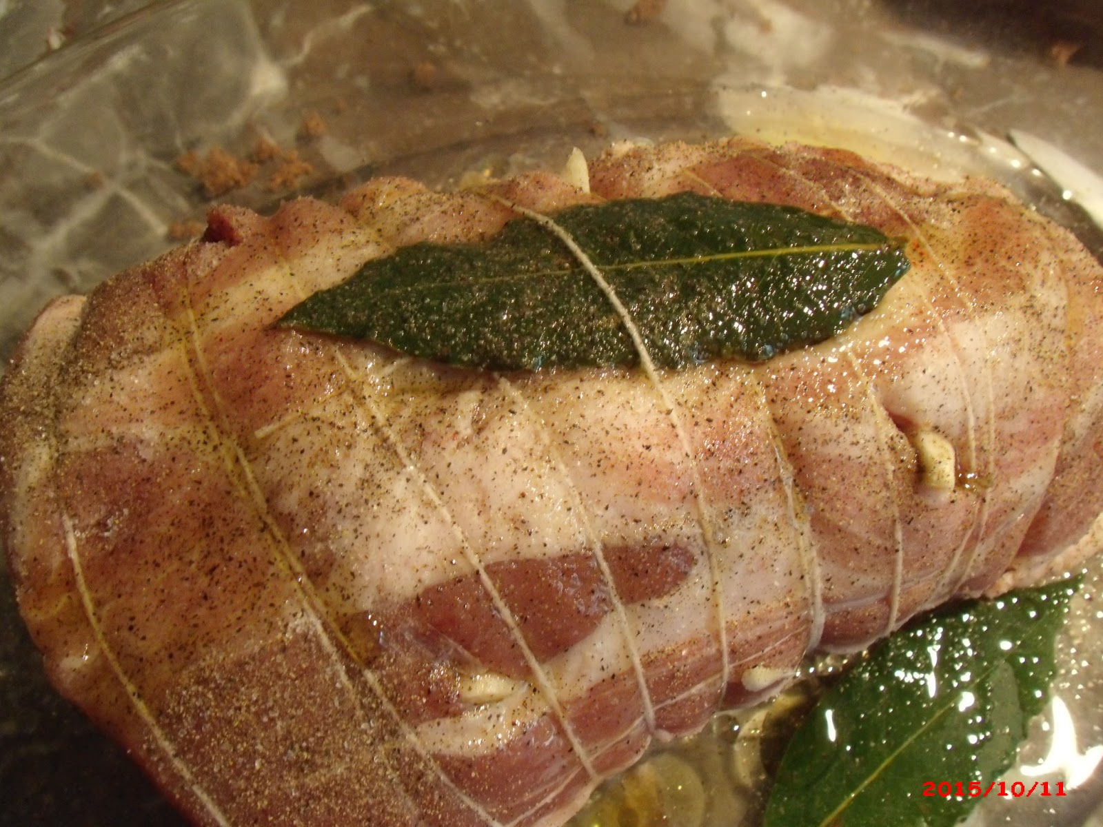 saze66cuisine Rôti de porc et pommes au cidre rosé