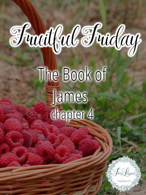 Simple Thoughts Without Theology The Book of James {Chapter 4} A Separated Life